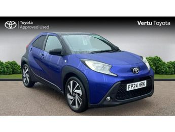 Toyota AYGO 1.0 VVT-i Edge 5dr Petrol Hatchback