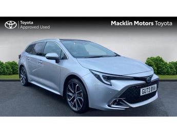 Toyota Corolla 1.8 Hybrid Excel 5dr CVT Hybrid Estate