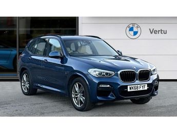 BMW X3 xDrive20i M Sport 5dr Step Auto Petrol Estate