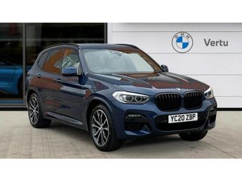 BMW X3 xDrive20d M Sport 5dr Step Auto Diesel Estate