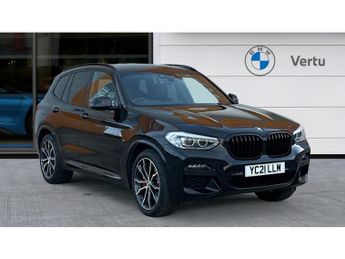 BMW X3 xDrive20d MHT M Sport 5dr Step Auto Diesel Estate