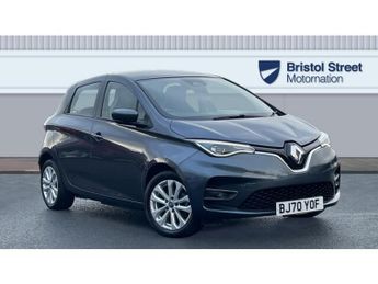 Renault Zoe 80kW i Iconic R110 50kWh 5dr Auto Electric Hatchback