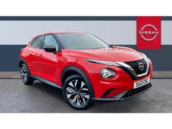 Nissan Juke 1.0 DiG-T 114 Acenta 5dr Petrol Hatchback