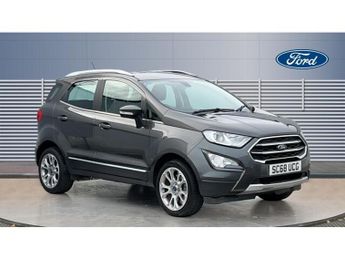 Ford EcoSport 1.0 EcoBoost 125 Titanium 5dr Auto Petrol Hatchback