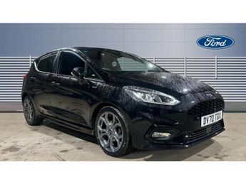 Ford Fiesta 1.0 EcoBoost Hybrid mHEV 125 ST-Line Edition 5dr Petrol Hatchbac