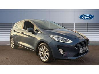 Ford Fiesta 1.0 EcoBoost Titanium X 5dr Petrol Hatchback