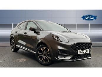 Ford Puma 1.0 EcoBoost Hybrid mHEV ST-Line 5dr Petrol Hatchback