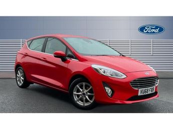 Ford Fiesta 1.1 Zetec 5dr Petrol Hatchback