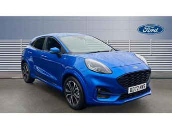 Ford Puma 1.0 EcoBoost Hybrid mHEV ST-Line 5dr Petrol Hatchback