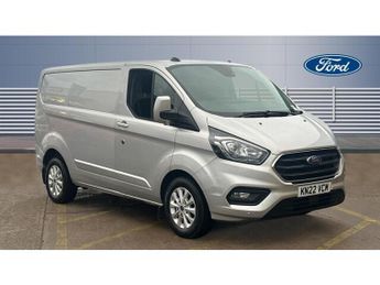 Ford Transit 280 L1 Diesel Fwd 2.0 EcoBlue 130ps Low Roof Limited Van