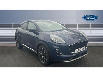 Ford Puma 1.0 EcoBoost Hybrid mHEV Titanium 5dr Petrol Hatchback