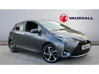 Toyota Yaris 1.5 Hybrid Excel 5dr CVT Hybrid Hatchback