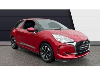 DS 3 1.2 PureTech Elegance 3dr EAT6 Petrol Hatchback