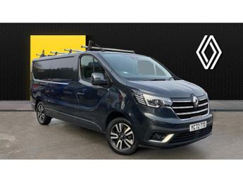 Renault Trafic Lwb Diesel LL30 Blue dCi 150 Sport+ Van