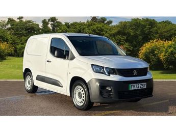 Peugeot Partner E-Standard 800 100kW 50kWh Professional Premium + Van Auto