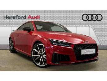 Audi TT 50 TFSI 320 Quattro TTS Black Ed 2dr S Tronic Petrol Coupe