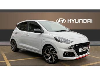 Hyundai I10 1.0T [90] N Line 5dr [Nav] Petrol Hatchback