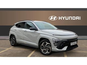 Hyundai KONA 1.6 GDi Hybrid N Line S 5dr DCT Hybrid Hatchback