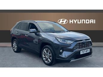 Toyota RAV4 2.5 VVT-i Hybrid Excel 5dr CVT 2WD Hybrid Estate