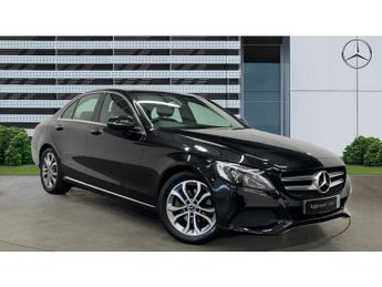 Mercedes C Class C200 Sport Premium 4dr Auto Petrol Saloon