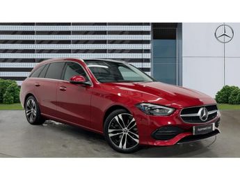 Mercedes C Class C200 Exclusive Luxury 5dr 9G-Tronic Petrol Estate