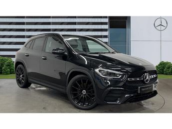 Mercedes GLA 200 AMG Line Premium Plus Night Ed 5dr Auto Petrol Hatchback