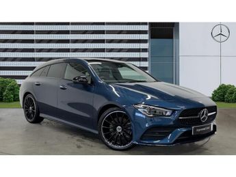 Mercedes CLA 200 AMG Line Premium + Night Ed 5dr Tip Auto Petrol Estate