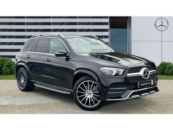 Mercedes GL Class 300d 4Matic AMG Line Prem 5dr 9G-Tronic [7 St] Diesel Estate