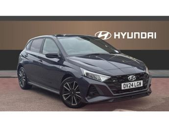 Hyundai I20 1.0T GDi 48V MHD 120 N Line 5dr Petrol Hatchback