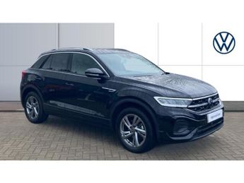 Volkswagen T-Roc 1.5 TSI R-Line 5dr DSG Petrol Hatchback