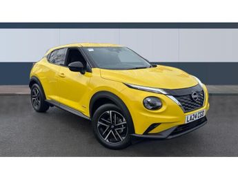 Nissan Juke 1.6 Hybrid N-Connecta 5dr Auto Hybrid Hatchback