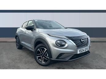 Nissan Juke 1.6 Hybrid N-Connecta 5dr Auto Hybrid Hatchback