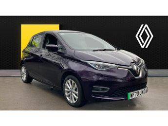 Renault Zoe 80kW i Iconic R110 50kWh Rapid Charge 5dr Auto Electric Hatchbac