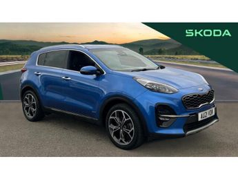 Kia Sportage 1.6T GDi ISG GT-Line 5dr DCT Auto [AWD] Petrol Estate