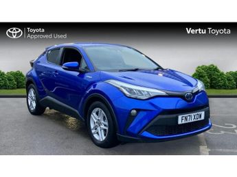 Toyota C-HR 1.8 Hybrid Icon 5dr CVT Hybrid Hatchback