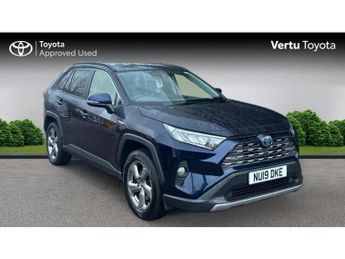 Toyota RAV4 2.5 VVT-i Hybrid Design 5dr CVT 2WD Hybrid Estate