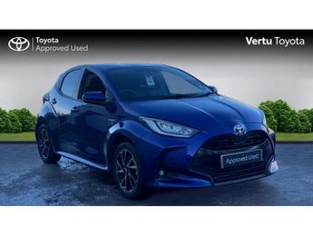 Toyota Yaris 1.5 Hybrid Design 5dr CVT Hybrid Hatchback