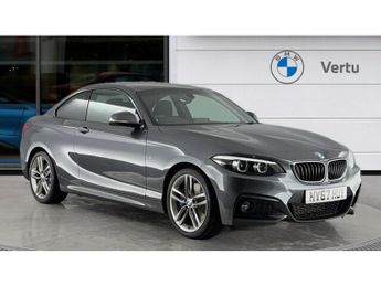 BMW 220 220d M Sport 2dr [Nav] Step Auto Diesel Coupe