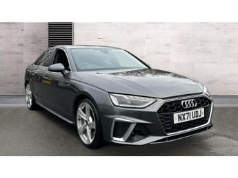 Audi A4 35 TDI S Line 4dr S Tronic Diesel Saloon