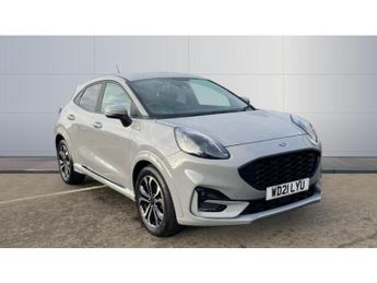 Ford Puma 1.0 EcoBoost Hybrid mHEV ST-Line 5dr DCT Petrol Hatchback