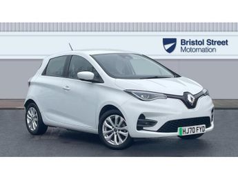 Renault Zoe 80kW i Iconic R110 50kWh 5dr Auto Electric Hatchback