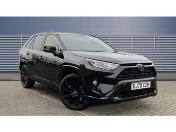 Toyota RAV4 2.5 VVT-i Hybrid Black Edition 5dr CVT 2WD Hybrid Estate