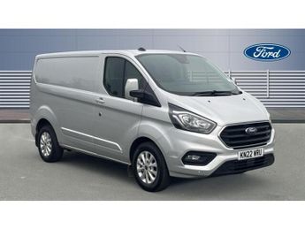 Ford Transit 280 L1 Diesel Fwd 2.0 EcoBlue 130ps Low Roof Limited Van