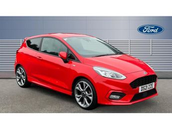 Ford Fiesta 1.0 EcoBoost Hybrid mHEV 155 ST-Line X Edition 3dr Petrol Hatchb