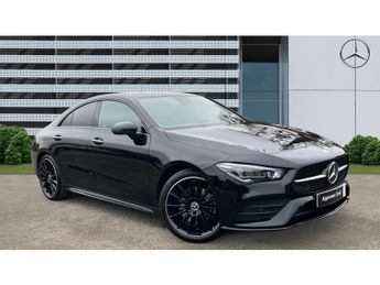 Mercedes CLA 200 AMG Line Premium + Night Ed 4dr Tip Auto Petrol Saloon