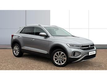 Volkswagen T-Roc 1.5 TSI Style 5dr Petrol Hatchback