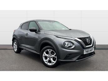 Nissan Juke 1.0 DiG-T N-Connecta 5dr Petrol Hatchback