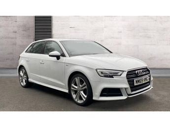 Audi A3 35 TFSI S Line 5dr S Tronic Petrol Hatchback