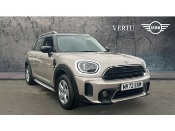 MINI Countryman 1.5 Cooper Classic 5dr Auto Petrol Hatchback