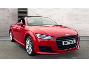 Audi TT 2.0T FSI Sport 2dr Petrol Roadster